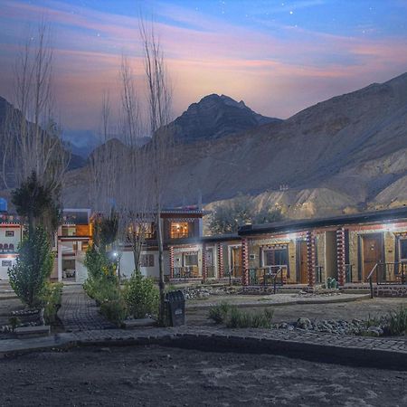 Echor Mud Huts Tabo, Spiti Valley Kaza Exteriér fotografie