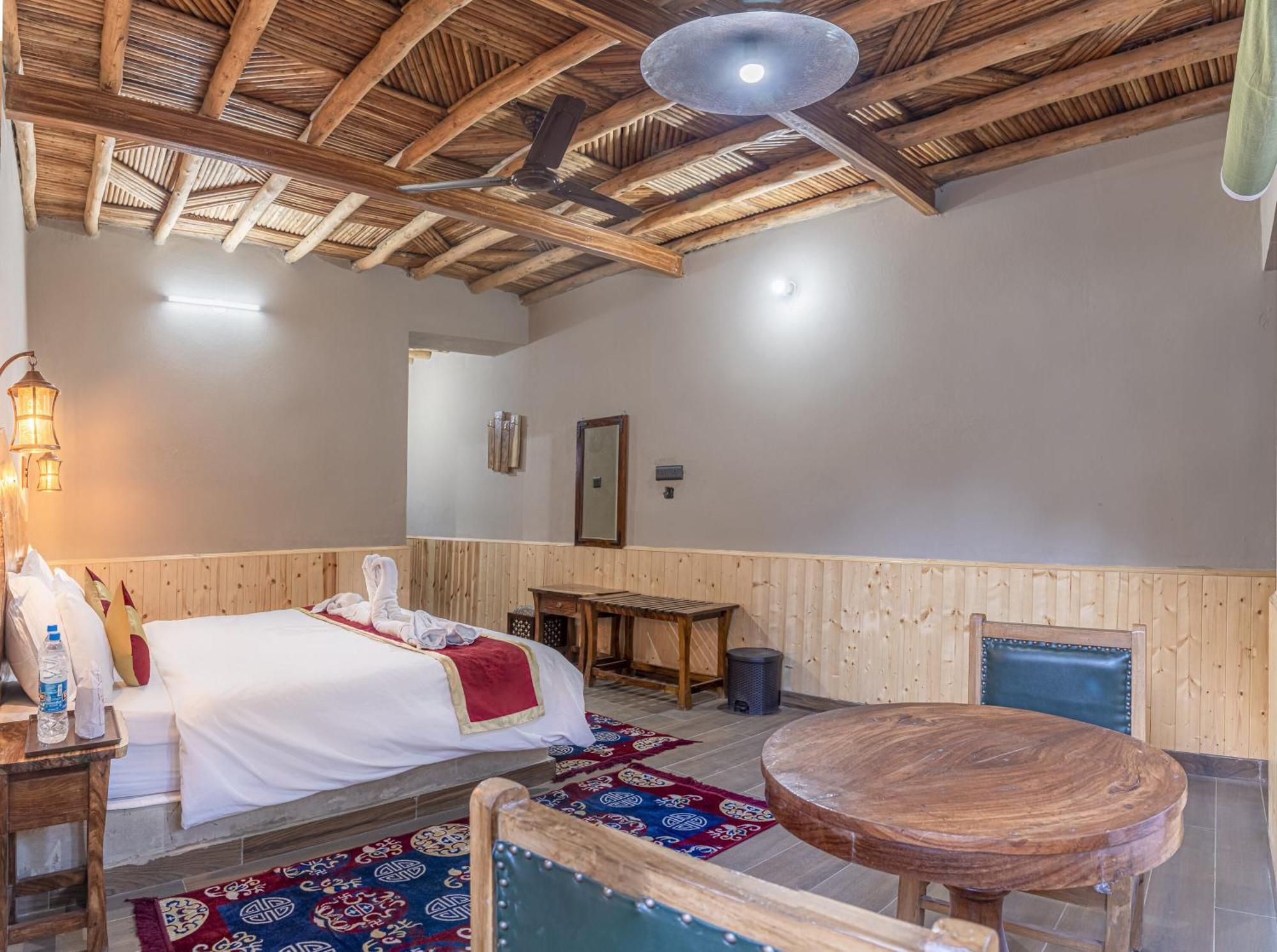 Echor Mud Huts Tabo, Spiti Valley Kaza Exteriér fotografie