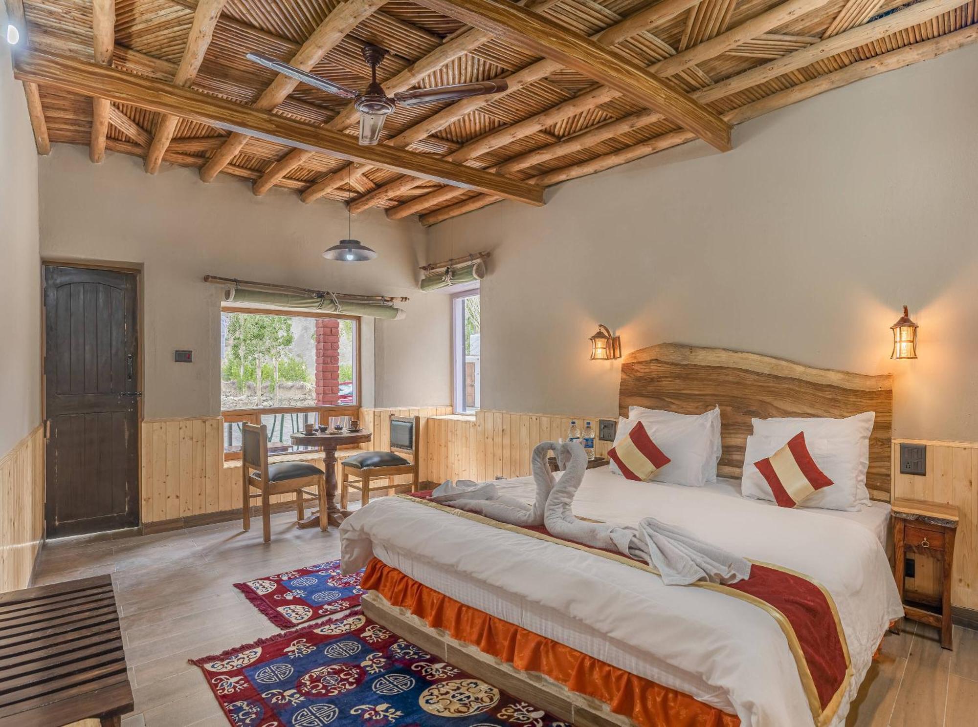 Echor Mud Huts Tabo, Spiti Valley Kaza Exteriér fotografie