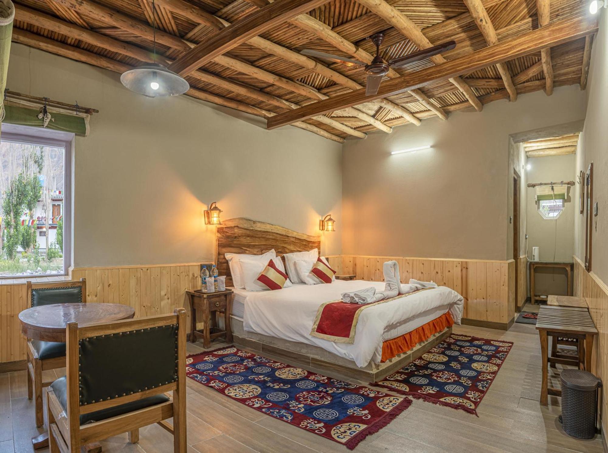 Echor Mud Huts Tabo, Spiti Valley Kaza Exteriér fotografie