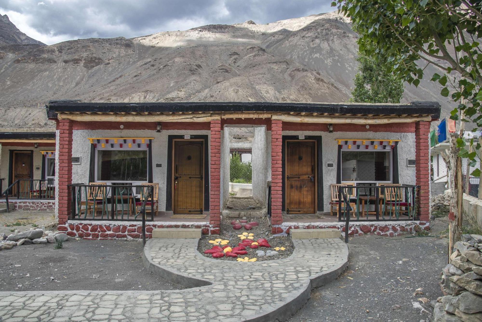 Echor Mud Huts Tabo, Spiti Valley Kaza Exteriér fotografie