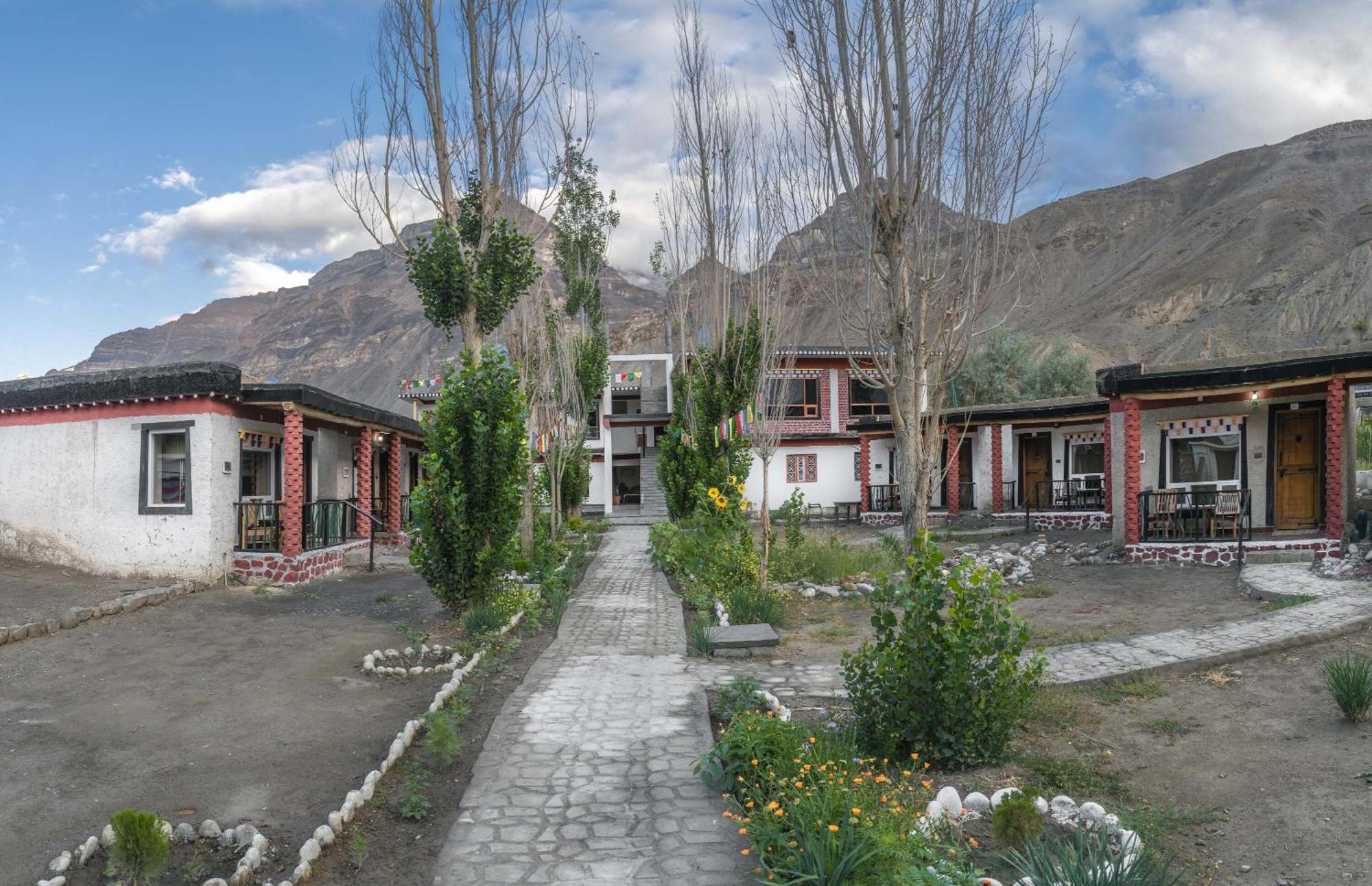 Echor Mud Huts Tabo, Spiti Valley Kaza Exteriér fotografie