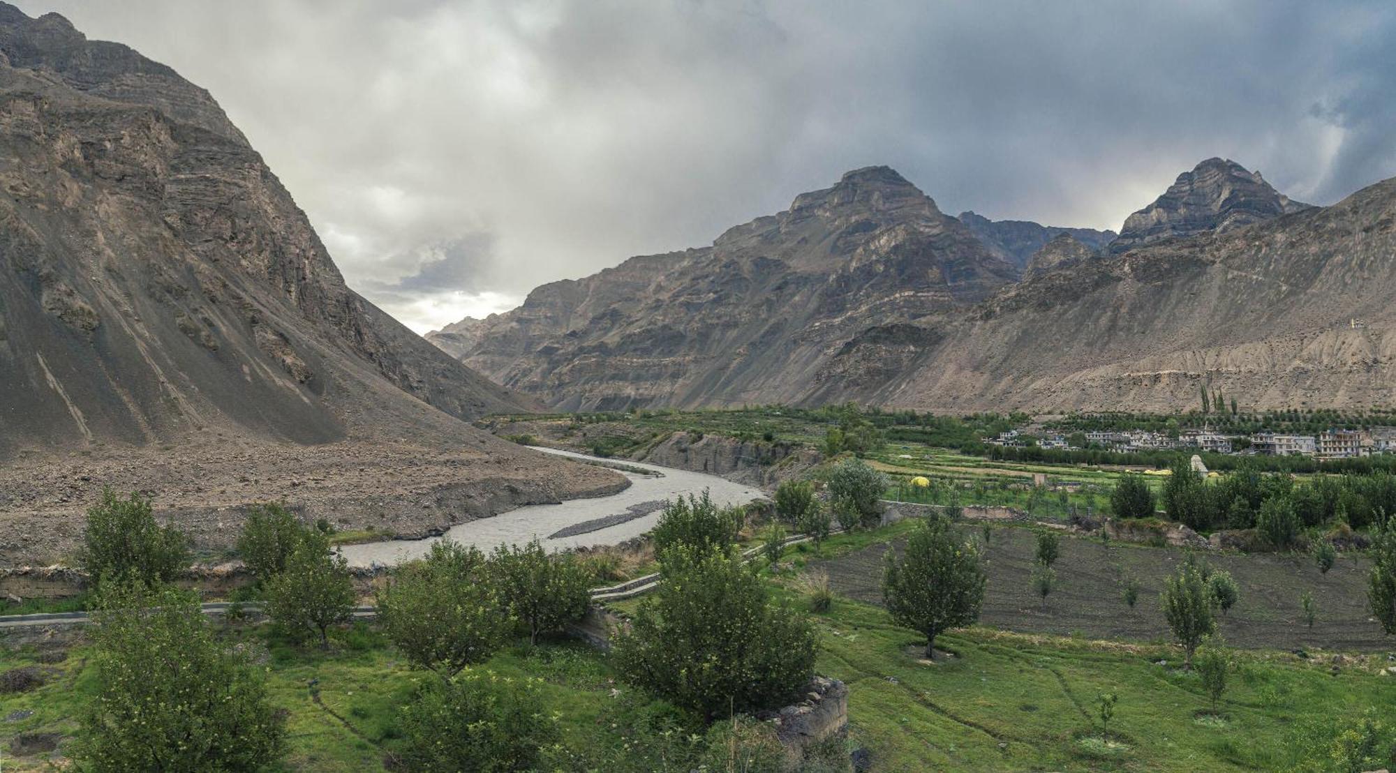Echor Mud Huts Tabo, Spiti Valley Kaza Exteriér fotografie