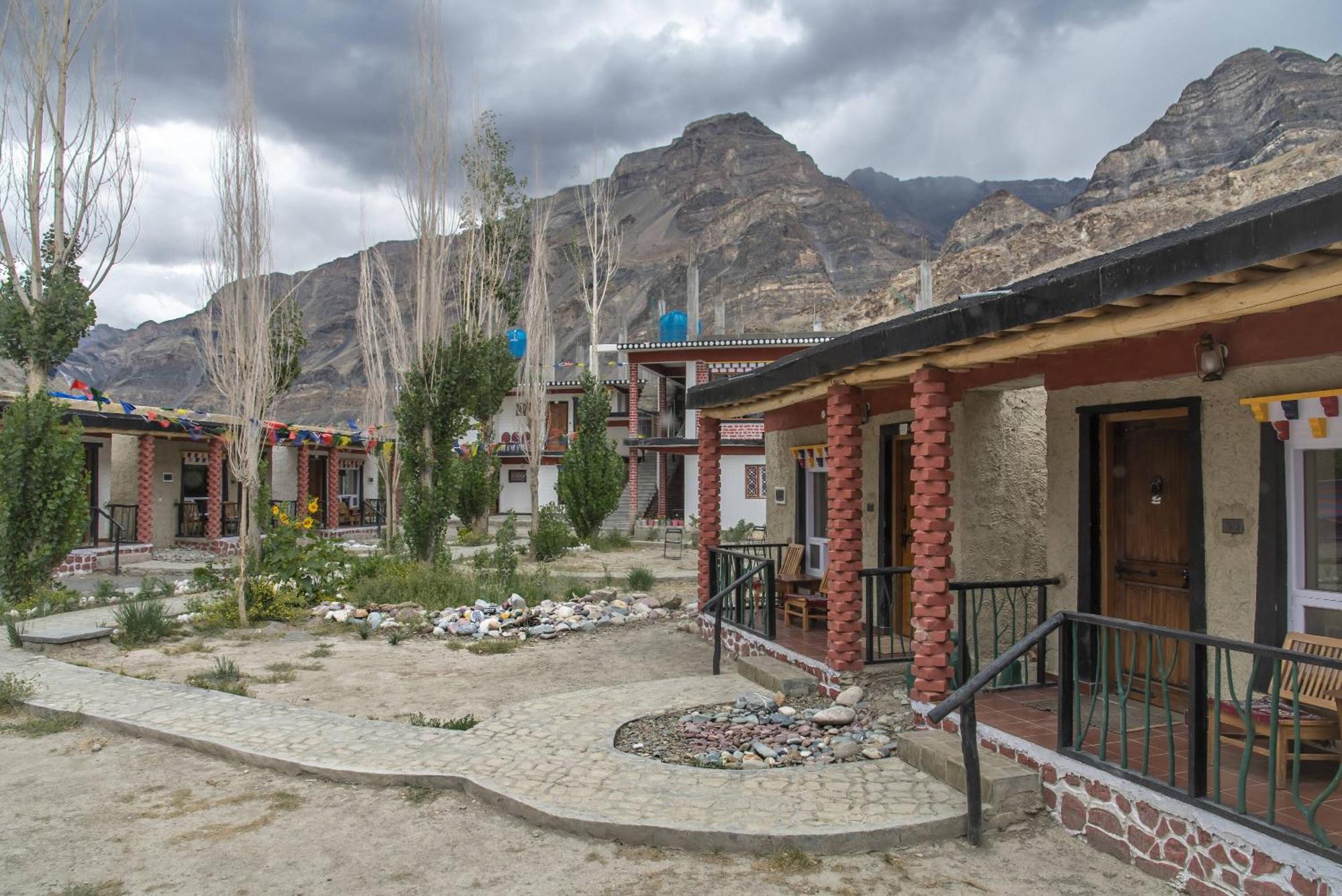 Echor Mud Huts Tabo, Spiti Valley Kaza Exteriér fotografie