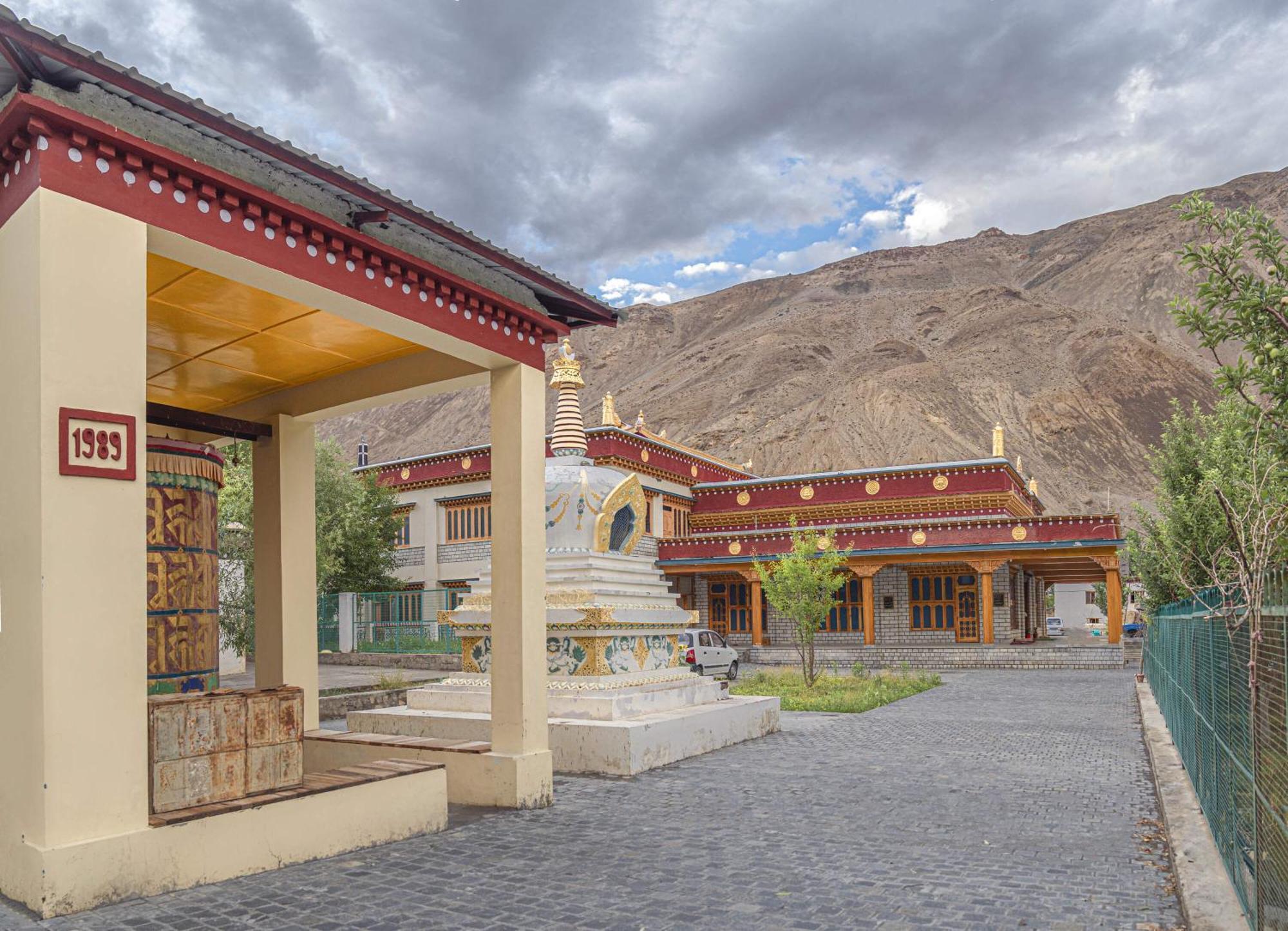Echor Mud Huts Tabo, Spiti Valley Kaza Exteriér fotografie