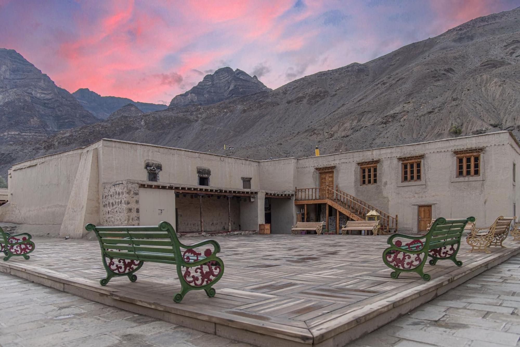 Echor Mud Huts Tabo, Spiti Valley Kaza Exteriér fotografie